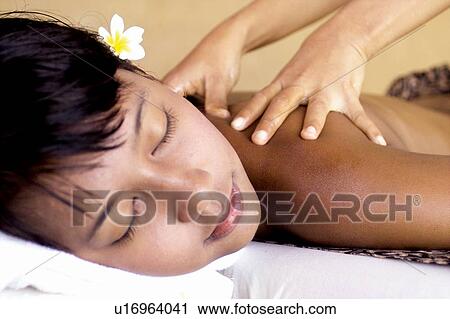 Beauty Spa, Close-Up, Black Hair, Beauty Treatment, Asian Ethnicity View Large Photo Image Stock Image - Beauty Spa, Close-Up, Black Hair, Beauty Treatment, Asian Ethnicity. Fotosearch