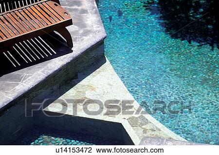 Stock Image - Bench, Day. Fotosearch