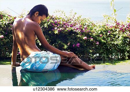 Contemplation, Flower, Relaxation, Leisure Activity, Spa Treatment, Loneliness, Sitting View Large Photo Image Stock Photograph - Contemplation, Flower, Relaxation, Leisure Activity, Spa Treatment, Loneliness, Sitting. Fotosearch