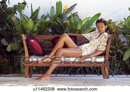 Stock Photo - Vacations, Green, Leisure Activity, Getting Away From It All, Beauty. Fotosearch