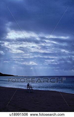 Stock Photograph - Blue, Chair, Travel Destinations, Summer Style, Sky, Outdoor. Fotosearch