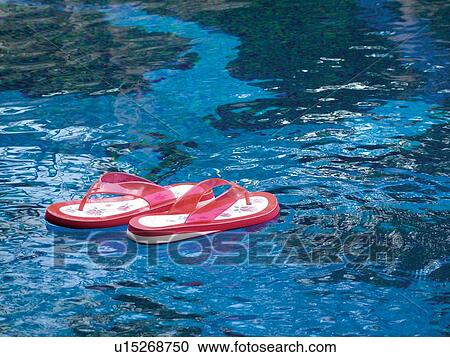 Stock Image - Close-Up, Day, Flip-Flop. Fotosearch