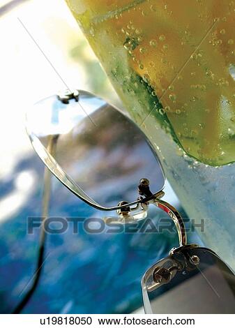 Stock Image - Close-Up, Day, Focus On Foreground, Glass. Fotosearch