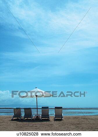 Stock Photo - Cloud, Relaxation, Summer Style, Summer, Blue, Water. Fotosearch