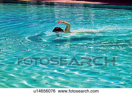 Stock Photograph - Outdoor, Splashing, Summer Style, Hobbies, Water. Fotosearch