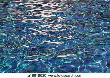 Stock Image - Rippled, Light Effect, Outdoor, Travel Destinations. Fotosearch