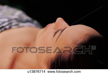 Picture - lifestyle, carefree, bodycare, beauty. Fotosearch