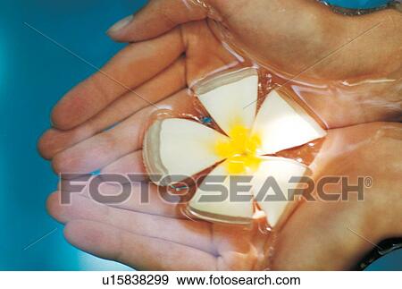 Stock Photo - lifestyle, carefree, bodycare, beauty. Fotosearch