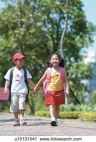 bag, blonde hair, brother, cap View Large Photo Image Stock Image - bag, blonde hair, brother, cap. Fotosearch