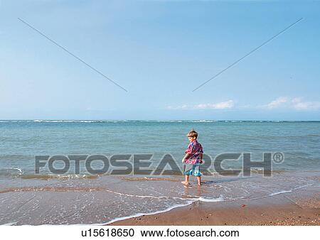 beach, blonde hair, carefree, casual View Large Photo Image Stock Image - beach, blonde hair, carefree, casual. Fotosearch