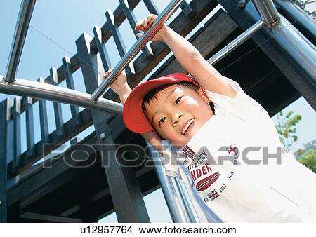 blonde hair, boy only, carefree, casual View Large Photo Image Picture - blonde hair, boy only, carefree, casual. Fotosearch