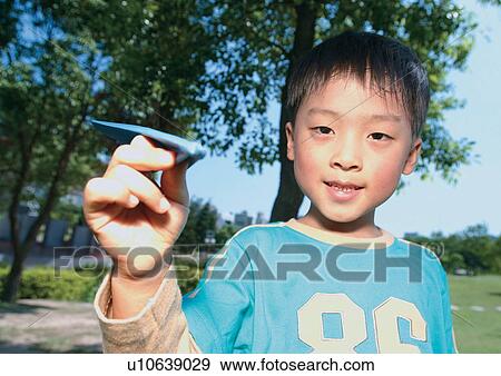 blonde hair, boy only, carefree, casual View Large Photo Image Stock Photo - blonde hair, boy only, carefree, casual. Fotosearch