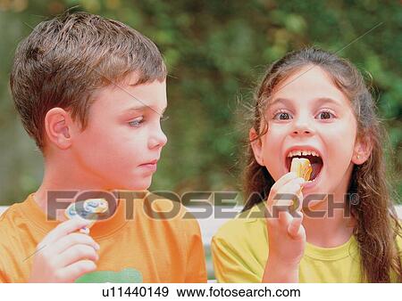 blonde hair, brother, carefree, casual View Large Photo Image Stock Photo - blonde hair, brother, carefree, casual. Fotosearch