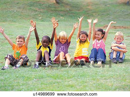 blonde hair, casual, carefree, arms outstretched View Large Photo Image Stock Photo - blonde hair, casual, carefree, arms outstretched. Fotosearch