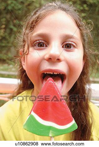 candy, one person, child, grinning, childhood, lifestyle View Large Photo Image Stock Photo - candy, one person, child, grinning, childhood, lifestyle. Fotosearch