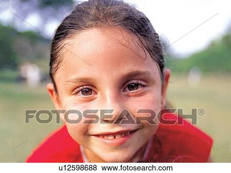 Stock Photo - grinning, minor, youth, lifestyle, happy. Fotosearch