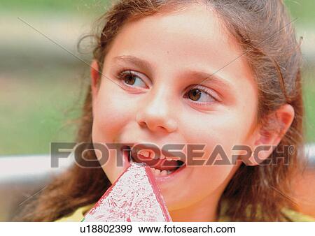 one person, casual, innocence, girl, grass, young girl View Large Photo Image Stock Photo - one person, casual, innocence, girl, grass, young girl. Fotosearch