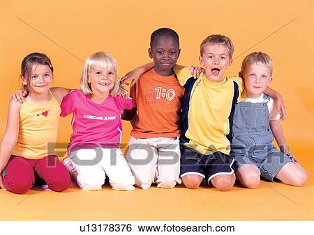 arms around, blonde hair, black hair, asian ethnicity, african ethnicity View Large Photo Image Stock Photograph - arms around, blonde hair, black hair, asian ethnicity, african ethnicity. Fotosearch