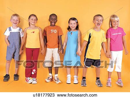 child, t-shirt, childhood, blonde hair, toothy smile, indoor View Large Photo Image Stock Image - child, t-shirt, childhood, blonde hair, toothy smile, indoor. Fotosearch