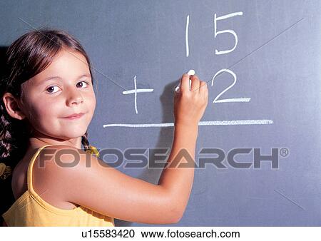 Stock Image - grinning, holding, standing, writing, human face. Fotosearch