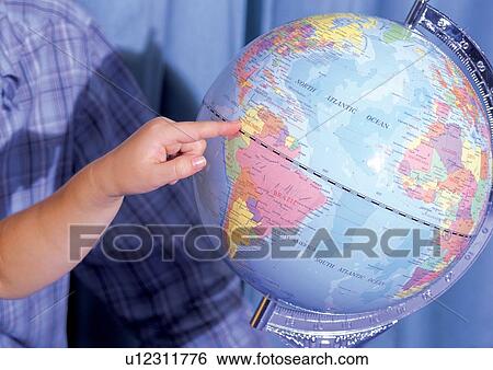 Stock Photograph - standing, human hands, casual, shirt, close-up. Fotosearch