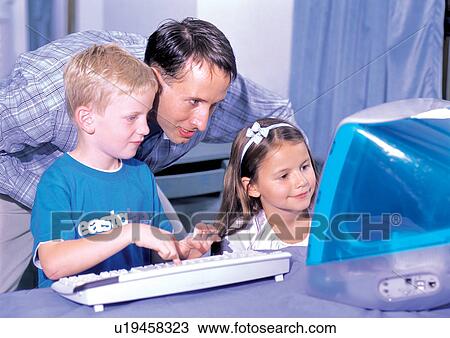 three people, bending, children's wear, daughter, mature man View Large Photo Image Stock Image - three people, bending, children's wear, daughter, mature man. Fotosearch