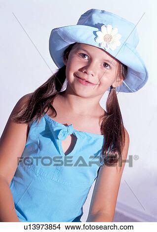 young, toothy smile, blonde hair, hat, leisure, straight hair View Large Photo Image Picture - young, toothy smile, blonde hair, hat, leisure, straight hair. Fotosearch
