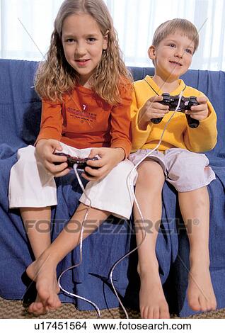 bonding, 7-8 years, sister, indoor, blonde hair View Large Photo Image Picture - bonding, 7-8 years, sister, indoor, blonde hair. Fotosearch