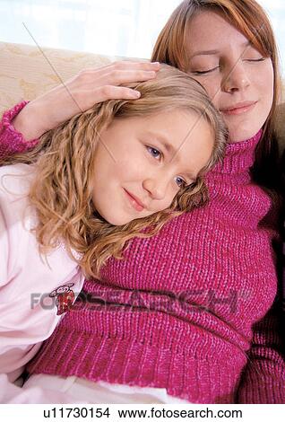 child only, eyes closed, daughter, 7-8 years View Large Photo Image Picture - child only, eyes closed, daughter, 7-8 years. Fotosearch