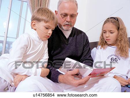 family, teaching, happiness, granddaughter, lifestyle View Large Photo Image Picture - family, teaching, happiness, granddaughter, lifestyle. Fotosearch