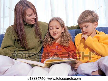 with families, young girl, indoor, unit View Large Photo Image Stock Image - with families, young girl, indoor, unit. Fotosearch