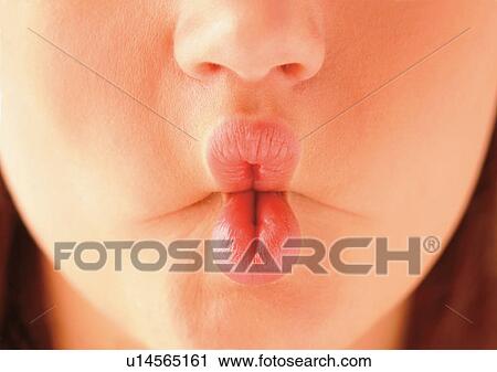 Stock Image - Chin, Close-Up, Facial Expression. Fotosearch