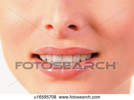 Stock Photo - Chin, Close-Up, Facial Expression. Fotosearch