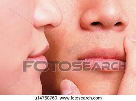 Chin, Close-Up, Human Lips, Human Mouth View Large Photo Image Stock Image - Chin, Close-Up, Human Lips, Human Mouth. Fotosearch