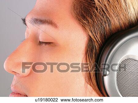 Stock Image - Chin, Close-Up, Human Lips, Human Mouth. Fotosearch