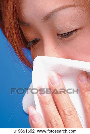 Stock Image - Close-Up, Detail, Eye Lashes, Eyelid, Features. Fotosearch