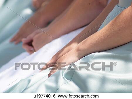 Stock Photograph - Bridesmaid, Close-Up, Caucasian, Adults Only. Fotosearch