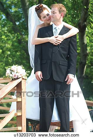 Standing, Smiling, Arm Around View Large Photo Image Stock Image - Standing, Smiling, Arm Around. Fotosearch