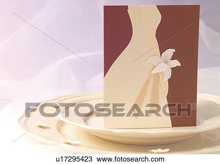 Wedding, Plate, White View Large Photo Image Stock Image - Wedding, Plate, White. Fotosearch