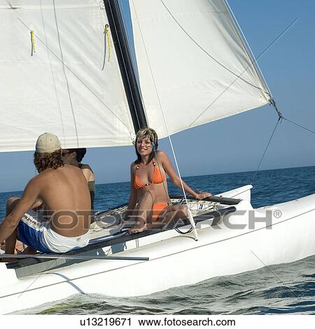Stock Image - Woman, Women, Summer, Vacation, Holiday, Leisure. Fotosearch