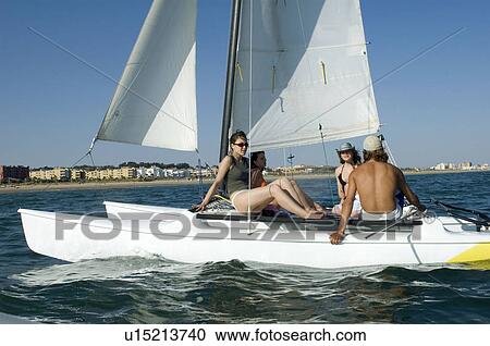 Stock Image - Woman, Women, Summer, Vacation, Holiday, Leisure. Fotosearch