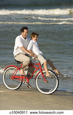man riding bicycle