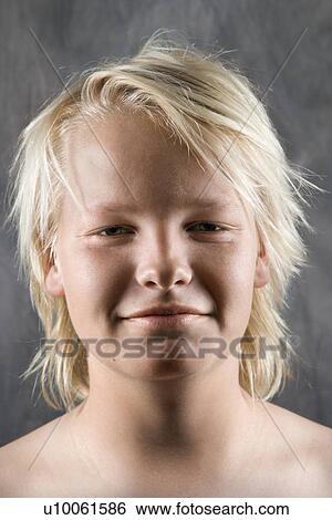 Male Caucasian adolescent portrait. View Large Photo Image Stock Photograph - Male Caucasian adolescent portrait.. Fotosearch