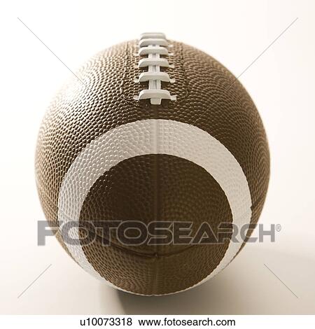 American football on white background. View Large Photo Image Stock Photo - American football on white background.. Fotosearch