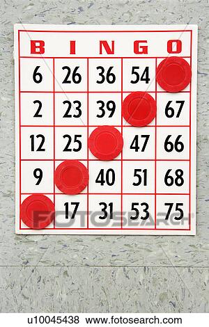 Bingo card winner
