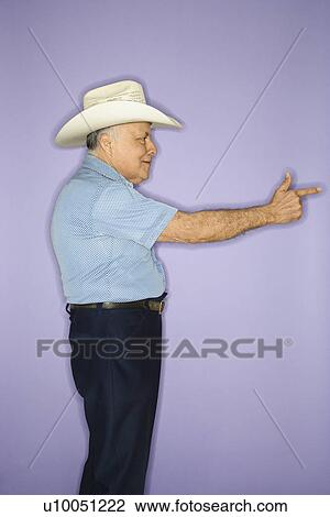 Caucasian mature adult male wearing cowboy hat. View Large Photo Image Stock Image - Caucasian mature adult male wearing cowboy hat.. Fotosearch