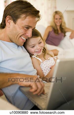 Family at home View Large Photo Image Stock Image - Family at home. Fotosearch