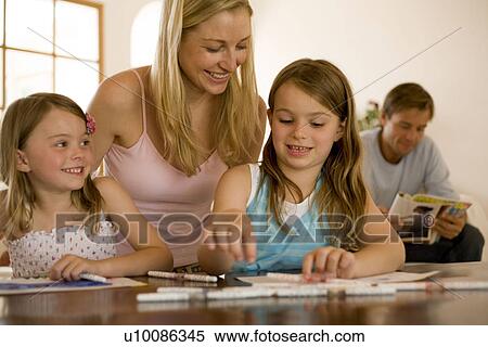 Family at home View Large Photo Image Stock Photography - Family at home. Fotosearch