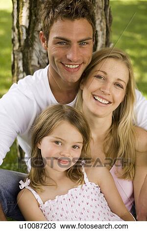 Family in park View Large Photo Image Stock Image - Family in park. Fotosearch