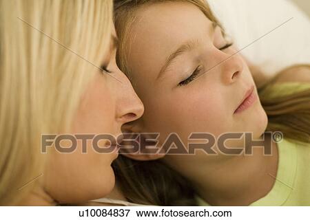 Mother and daughter View Large Photo Image Stock Photo - Mother and daughter. Fotosearch